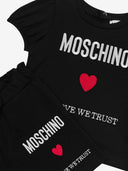 Moschino T Shirt And Shortsset