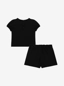 Moschino T Shirt And Shortsset