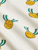 Mini Rodini Medals Aop Ss Tee Chapter 1