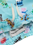 Bobo Choses Baby Funny Insects All Over Swim Shorts