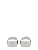 Versace Jeans Couture Slide Sandale avec logo