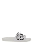 Versace Jeans Couture Slide Sandale avec logo