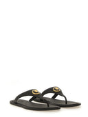 Versace Zehenstegsandale „Alia“