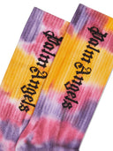 Palm Angels Logo Socks