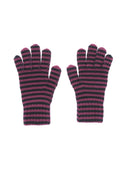 Bobo Choses Funny Friens Striped Knitted Gloves