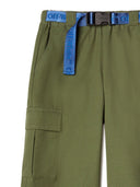 Off White Cargo Pant