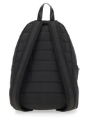 Moschino grand sac à dos avec logo