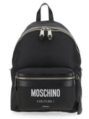 Moschino grand sac à dos avec logo