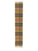 Burberry 캐시미어 체크 스카프