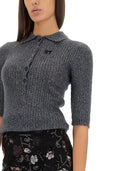 Rotate Birger Christensen Mohair Sweater