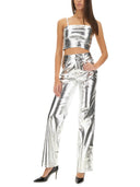 Rotate Birger Christensen Straigth Leg Pants