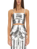 Rotate Birger Christensen Crop Top
