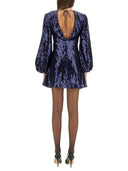 Rotate Birger Christensen Mini Dress With Floral Pattern