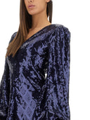 Rotate Birger Christensen Mini Dress With Floral Pattern