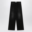 Jeans neri sbiaditi madre il filatore