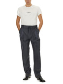 Maison Margiela Wool og Mohair Pants