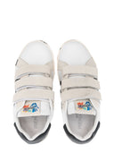 Premiata zijn sneakers met klittenband