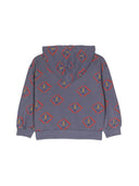Bobo Choses Masks All Over Zipped Hoodie