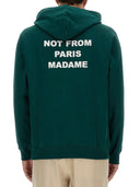 Bluza drôle de monsieur „Slogan”