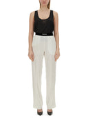 Satynowe spodnie Tom Ford