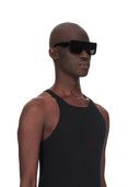 Rick Owens Sunglasses Black