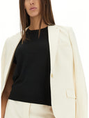 Theorie gebreide tops.