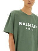 Balmain T Shirt With Logo