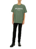 Balmain T Shirt With Logo