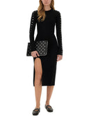 Stella Mc Cartney Midi Dress With Slit