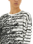 Balmain "Love Letter" T -shirt