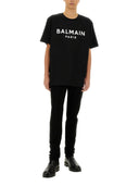 Balmain T Shirt z logo