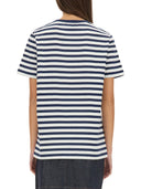 A.P.C. Striped T Shirt