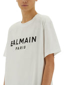 Balmain T Shirt z logo