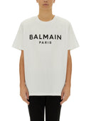 Balmain T Shirt z logo