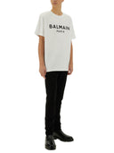 Balmain T Shirt z logo