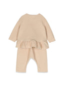 Teddy & Minou Two Piece Ginger Suit