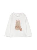 Il Gufo ML Print T-shirt