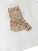 Il Gufo ML Print T-shirt
