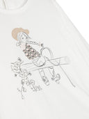 Il Gufo Ml Print T Shirt