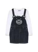 Moschino Dungares avec t-shirt