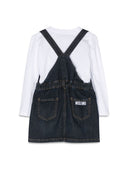 Moschino Dungares avec t-shirt