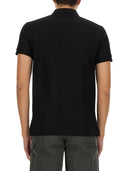 Burberry Cotton Pique Polo