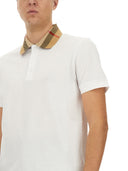 Burberry Baumwoll-Pique-Polo