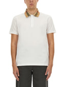 Burberry Baumwoll-Pique-Polo