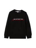 Givenchy Knitted Jumper Givenchy "Slipt" Tuffting Embroidery.