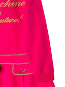 Sukienka logo Moschino