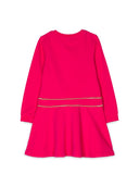 Sukienka logo Moschino