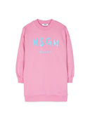 Robe de sweat-shirt msgm