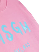 Robe de sweat-shirt msgm