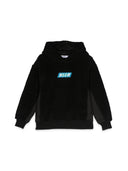 MSGM Teddy Bear + Nylon Sweat à capuche
